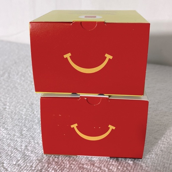 Original Squishmallows McDonalds Happy Meal Toys x2 Sunny & Cam - Picture 8 of 10